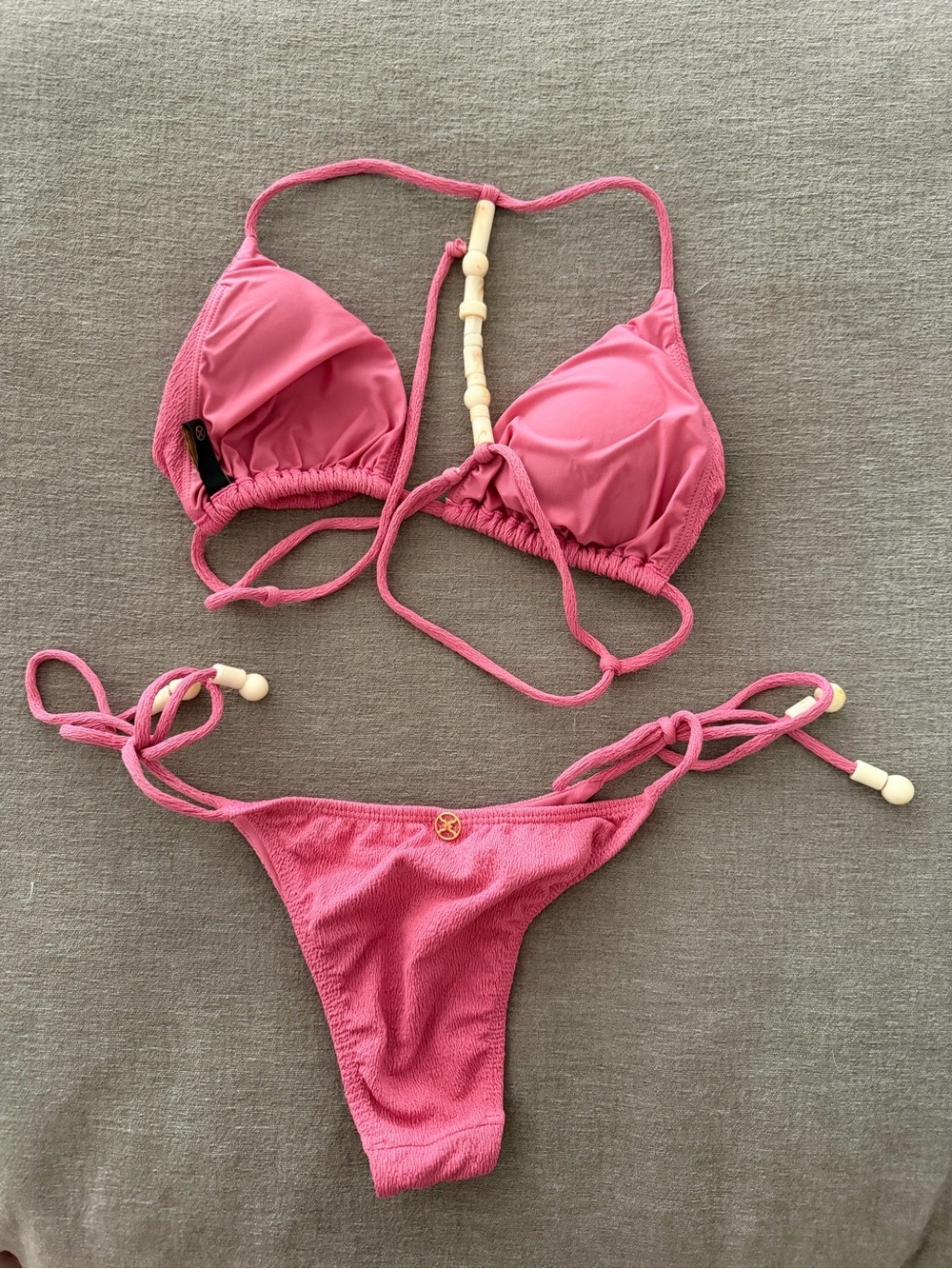 ViX PAULAHERMANNY pink bikini